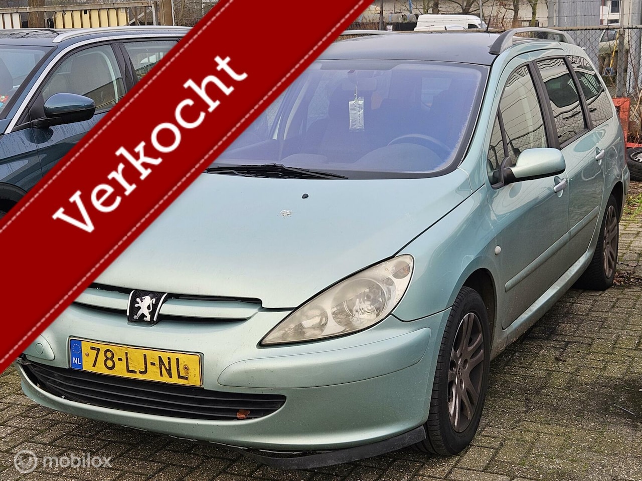 Peugeot 307 SW - 1.6 16V inruilkoopje - AutoWereld.nl