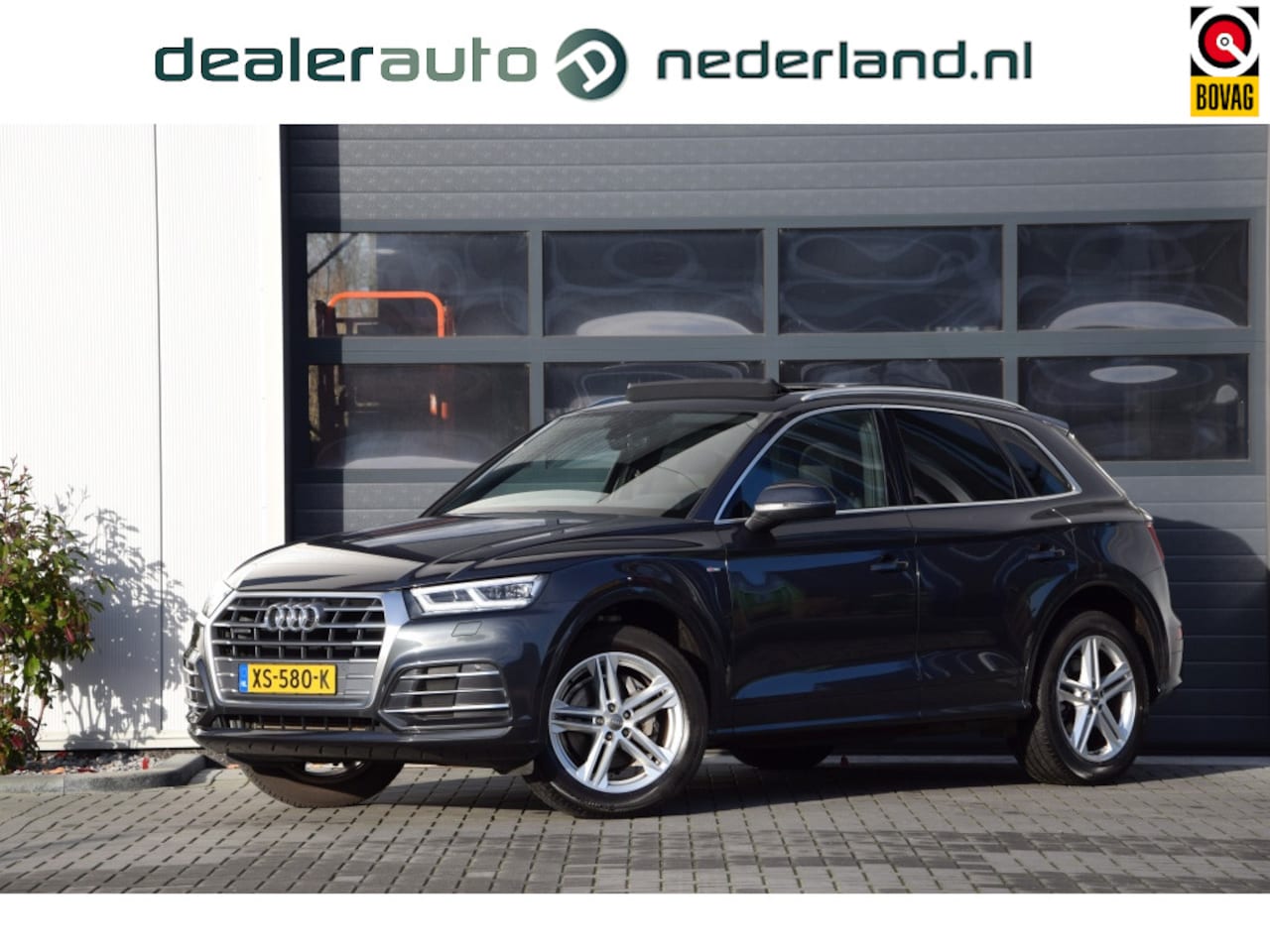 Audi Q5 - 2.0 TFSI Quattro S-line | Panorama-dak | Navi | Cruise | - AutoWereld.nl