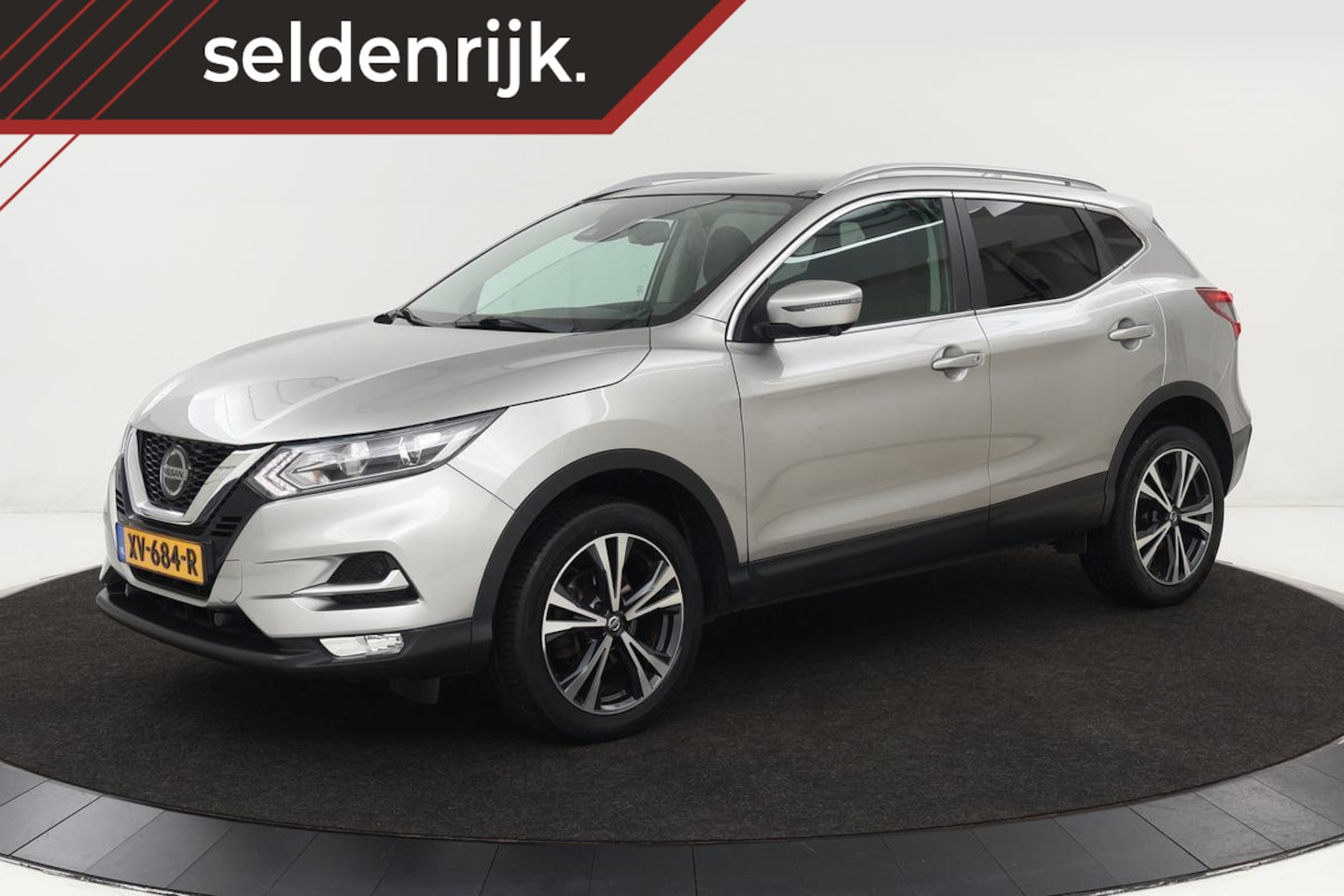 Nissan Qashqai - 1.2 N-Connecta | Panoramadak | 360 camera | Navigatie | PDC | Keyless | Climate control | - AutoWereld.nl