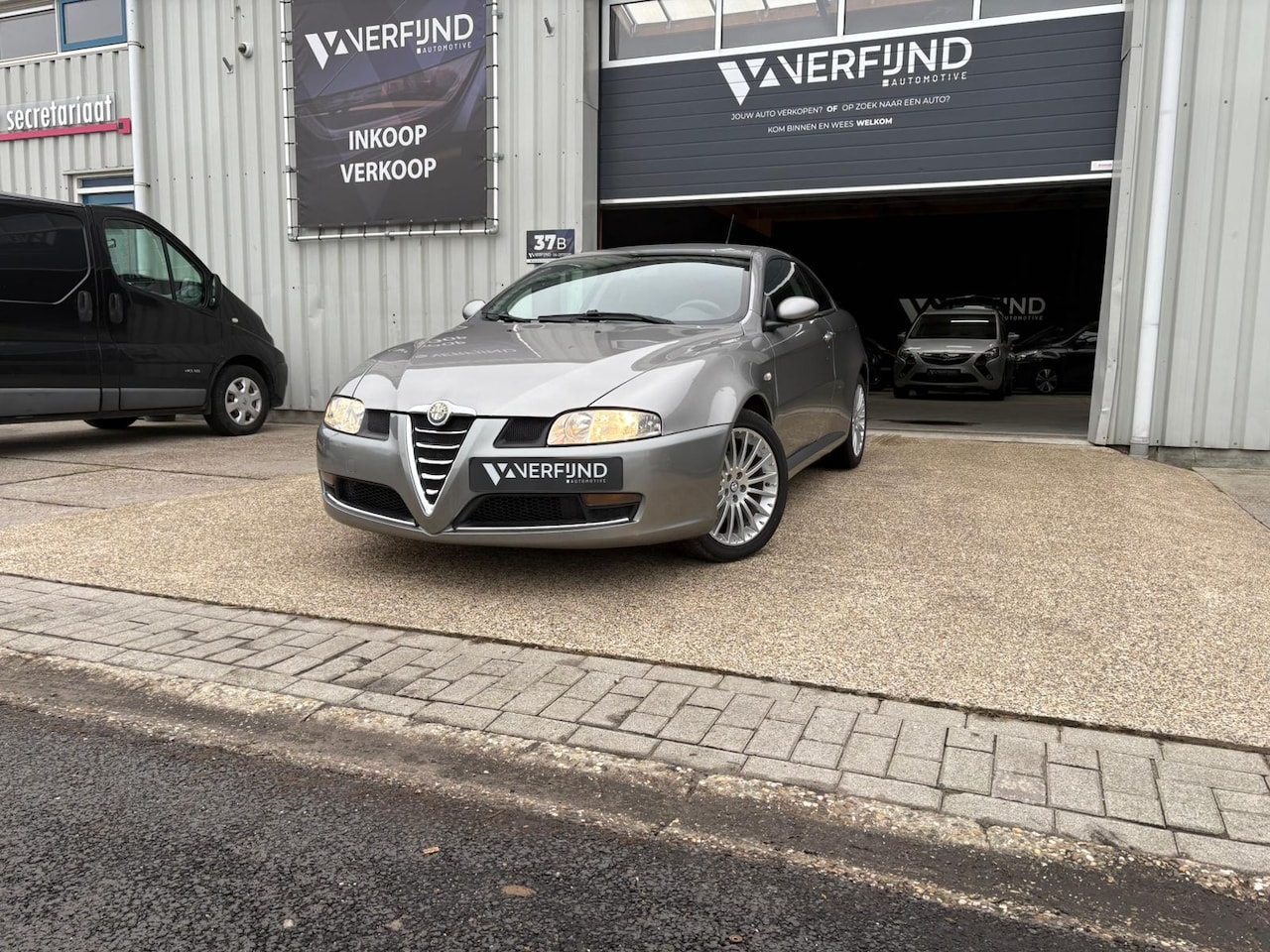 Alfa Romeo GT - 1.8 T.Spark Distinctive - AutoWereld.nl