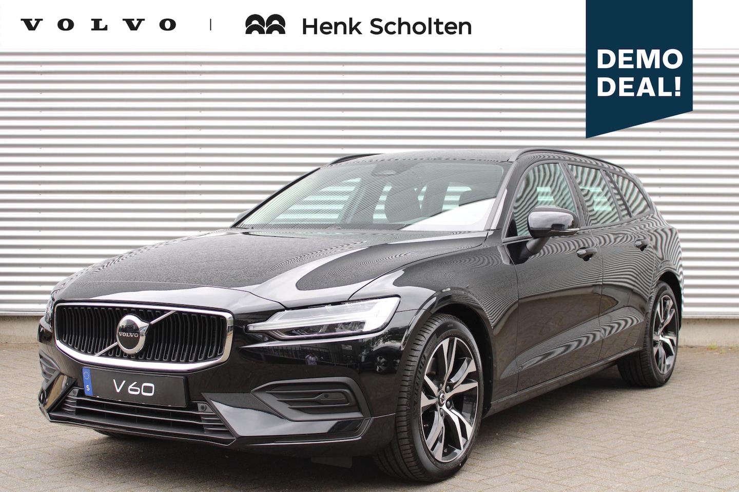 Volvo V60 - B3 AUT7 163PK Essential, Adaptieve Cruise Control Met Pilot Assist, BLIS Dodehoekdetectie, - AutoWereld.nl