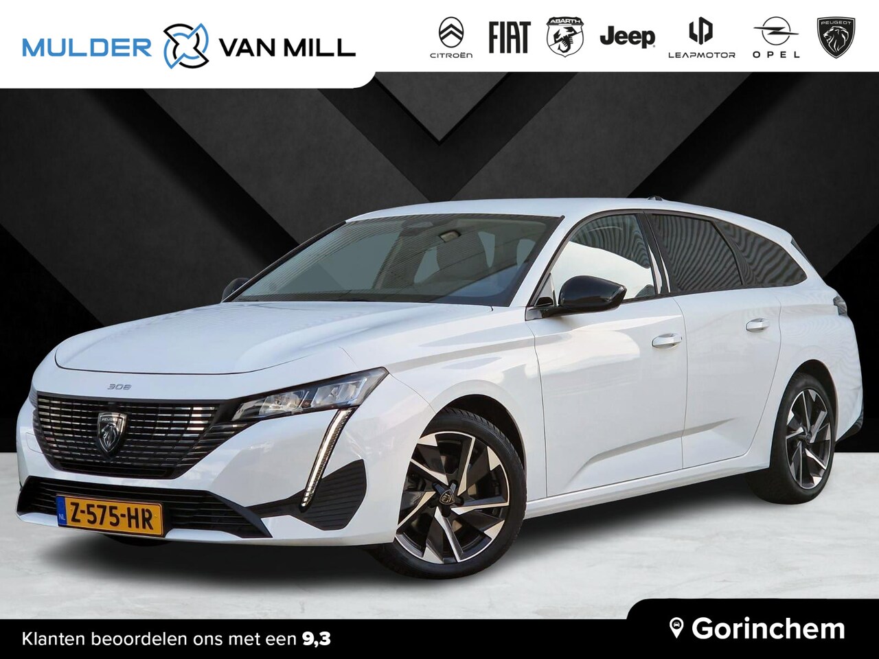 Peugeot 308 SW - Allure Pack Business 1.2 PureTech 130pk EAT8 AUTOMAAT | NAVI | ADAPTIVE CRUISE | 360° CAME - AutoWereld.nl