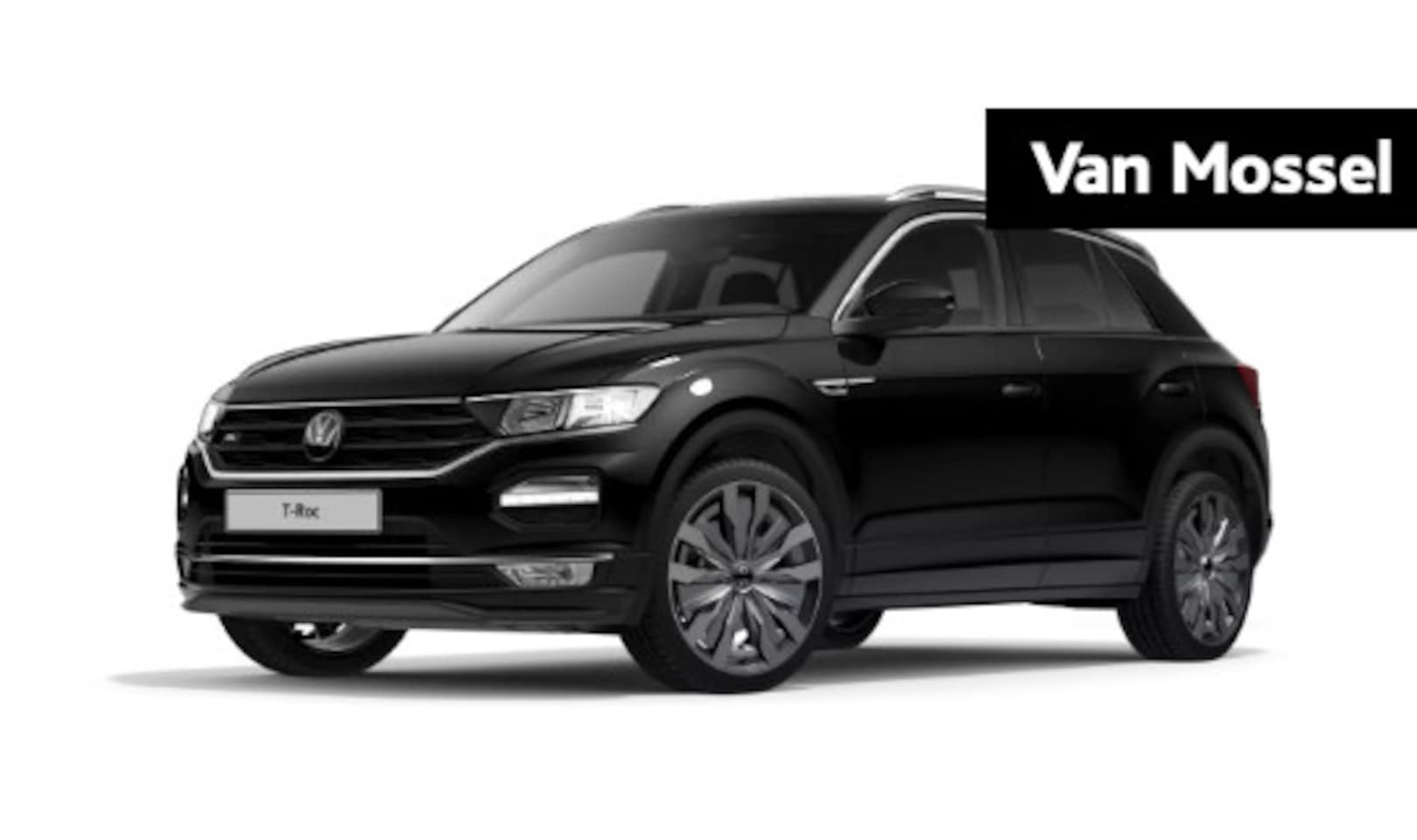 Volkswagen T-Roc - 1.5 TSI R-Line | 150PK | Automaat | Panorama-schuif-/kanteldak | Stoel en Stuurwielverwarm - AutoWereld.nl