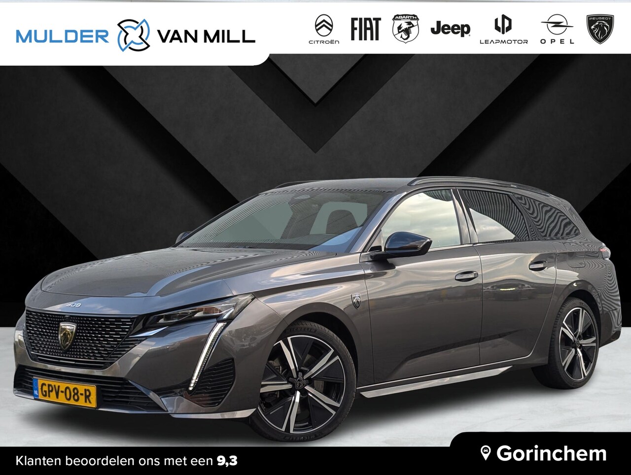 Peugeot 308 SW - GT 1.6 PHEV Hybrid 225pk e-EAT8 AUTOMAAT | HANDSFREE A.KLEP | NAPPA LEDER | AFN. TREKHAAK - AutoWereld.nl