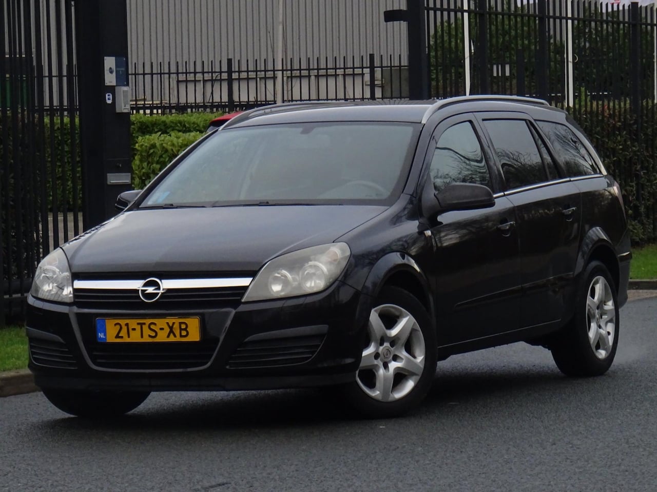 Opel Astra Wagon - 1.4 Business NAP/AIRCO/CRUISE/APK - AutoWereld.nl