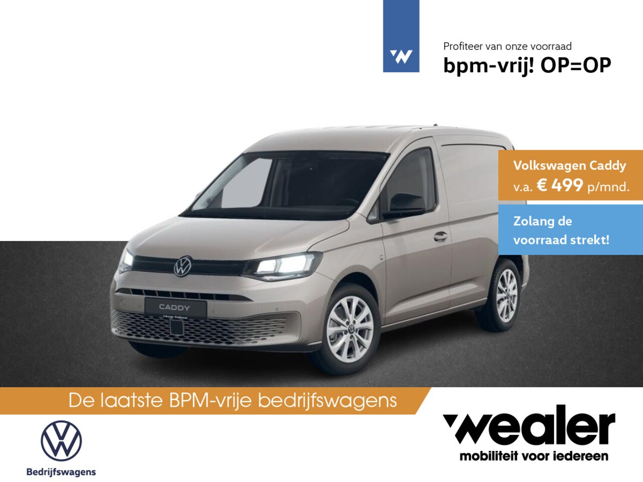 Volkswagen Caddy - Bedrijfswagens Style 2.0 TDI EU6 90 kW (122 pk) 2755 mm 7 versnel lingen DSG - AutoWereld.nl