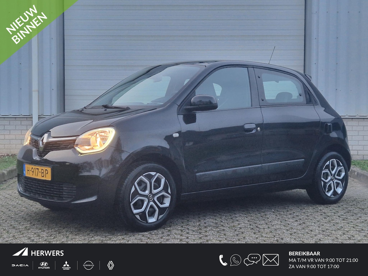 Renault Twingo - 1.0 SCe Collection / 1e Eigenaar / Dealer Onderhouden / Airco / Speed Limiter / Electrisch - AutoWereld.nl