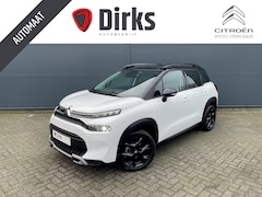 Citroën C3 Aircross - 130pk Max (Elektrisch Schuifdak - Leder - Stoelverwarming - Keyless Entry - Camera - 17" Z