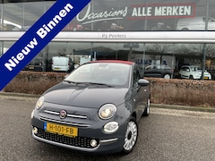 Fiat 500 - Cabrio 0.9 TwinAir Turbo Lounge Airco - Cruise control - Navigatie full map - Multifunctio