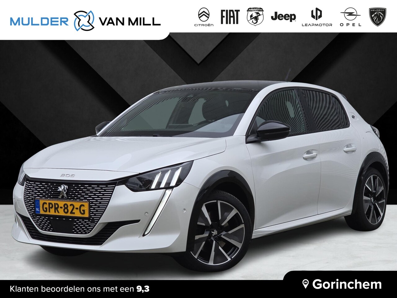 Peugeot e-208 - 5-deurs GT EV 3-FASEN 50kWh 136pk AUTOMAAT | PANODAK | NAVI | STOELVERW. | ADAPTIVE CRUISE - AutoWereld.nl