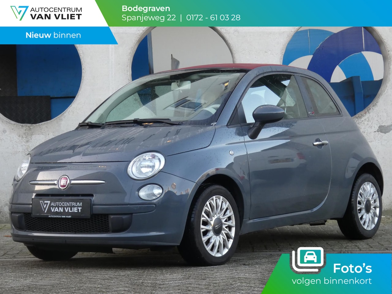 Fiat 500 C - 1.0 TwinAir Pop | CABRIO | AIRCO | 12 MAANDEN BOVAG GARANTIE | - AutoWereld.nl