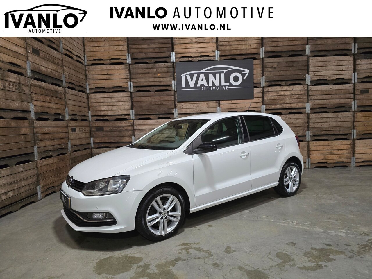 Volkswagen Polo - 1.2 TSI First Edition Navigatie PDC v& Achter 16"LM - AutoWereld.nl