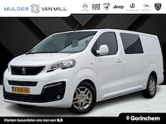 Peugeot Expert - GB 231L DC Premium Pack 2.0 BlueHDi 180pk EAT6 AUTOMAAT | DUBBELE CABINE | NAVI | TREKHAAK