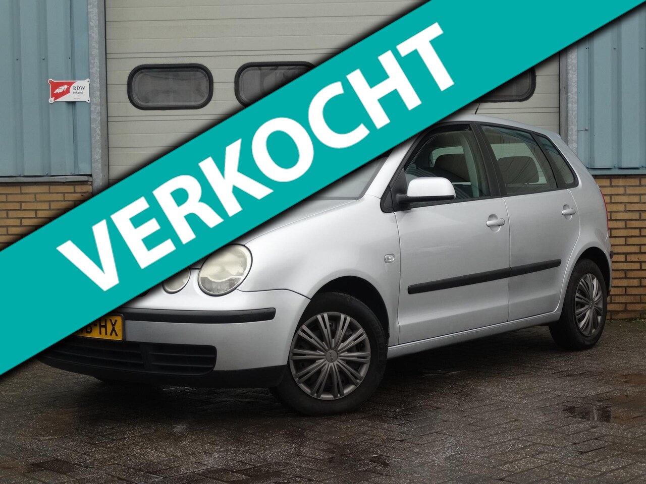 Volkswagen Polo - 1.4-16V Comfortline Airco, Automaat! - AutoWereld.nl