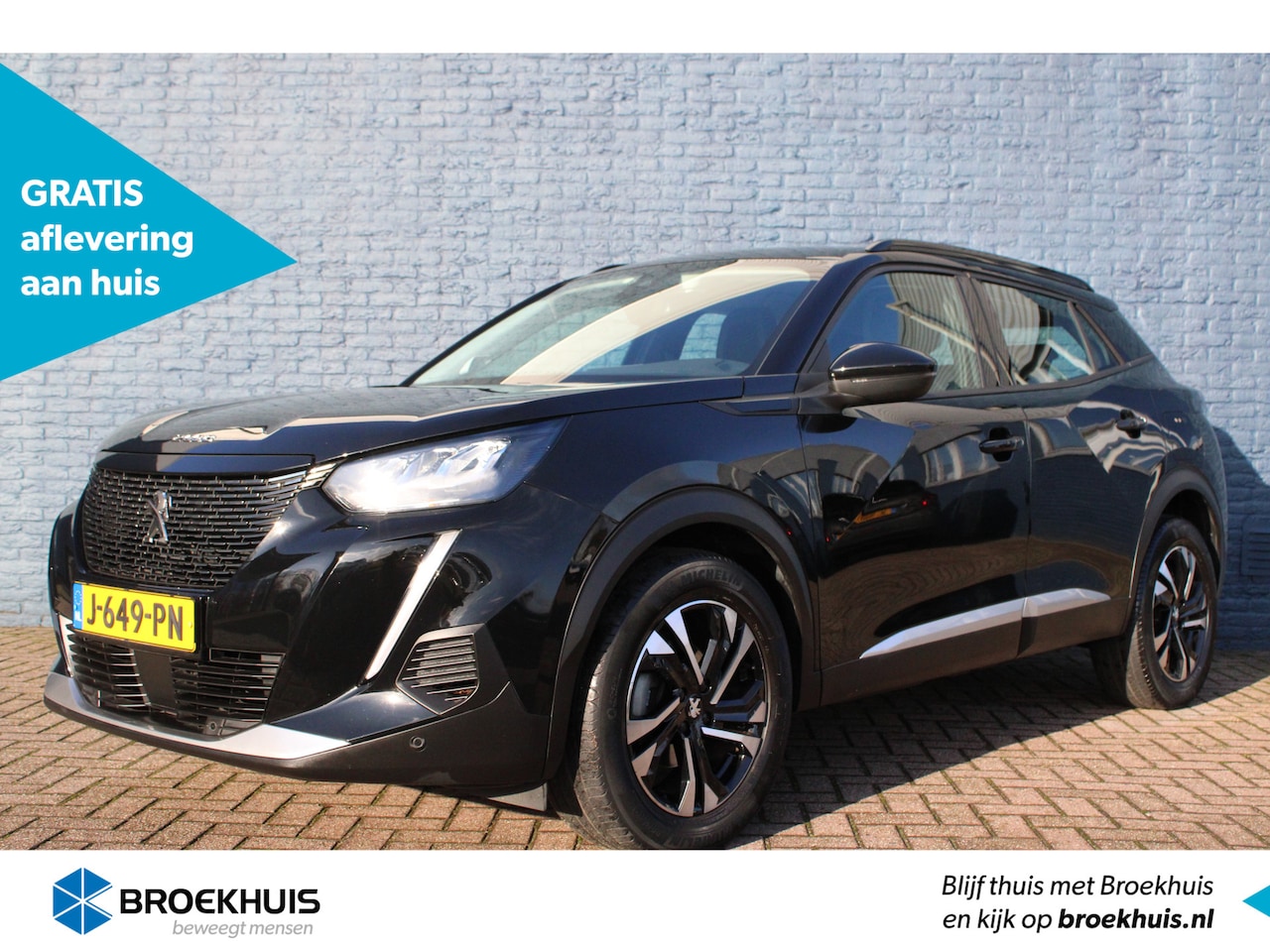 Peugeot 2008 - SUV 1.2 PureTech 130pk EAT8 Allure | Automaat | Navigatie | Camera | 3D Instrumentenpaneel - AutoWereld.nl