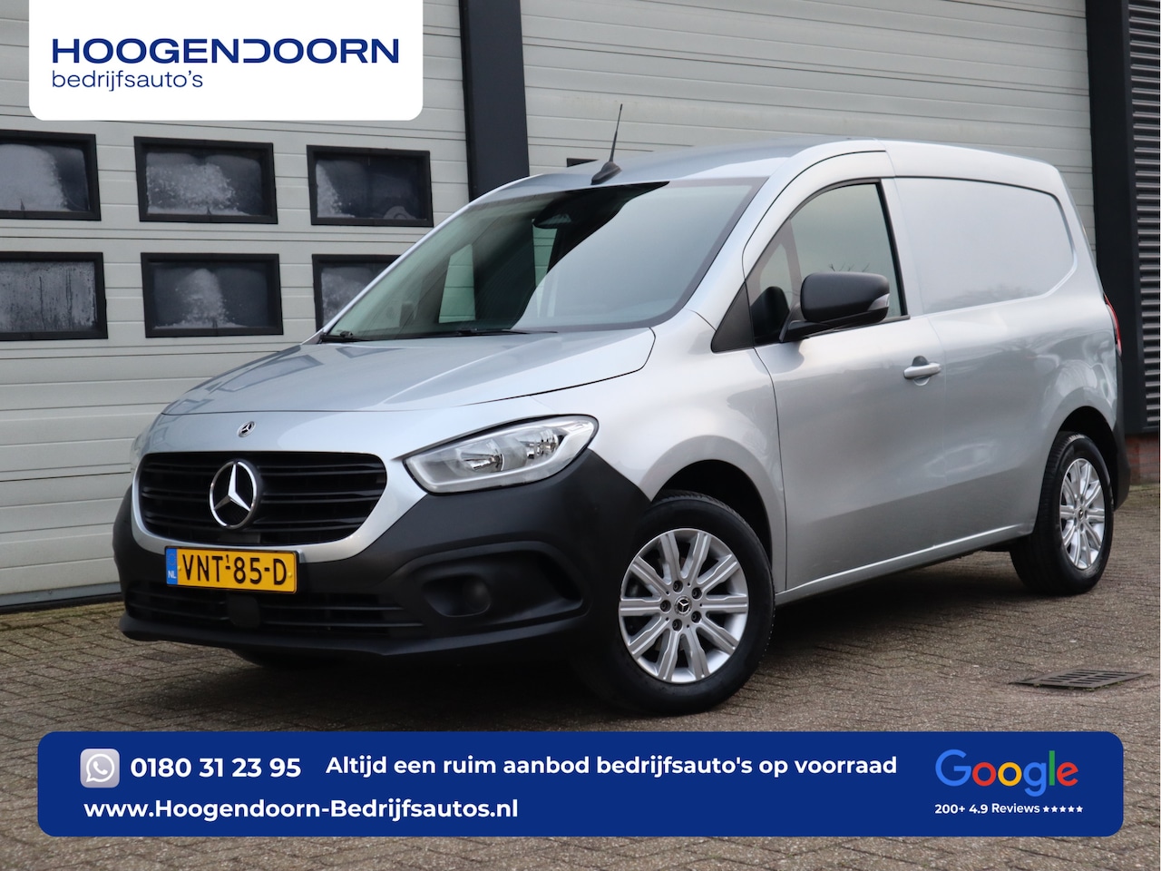 Mercedes-Benz Citan - 108 CDI Euro 6 - Cruise - MBUX - Trekhaak - AutoWereld.nl