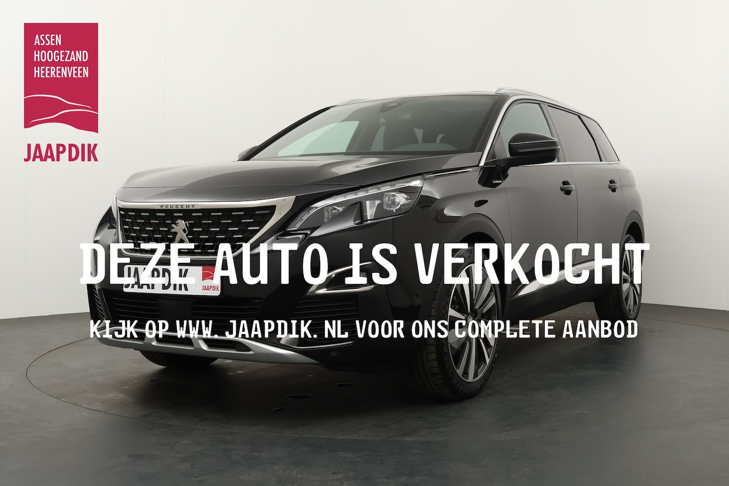 Peugeot 5008 - BWJ 2019 1.2 131 PK Blue Lease GT-Line 7 PER / APPLE CARPLAY / ANDROID AUTO / NAVI / CLIMA - AutoWereld.nl