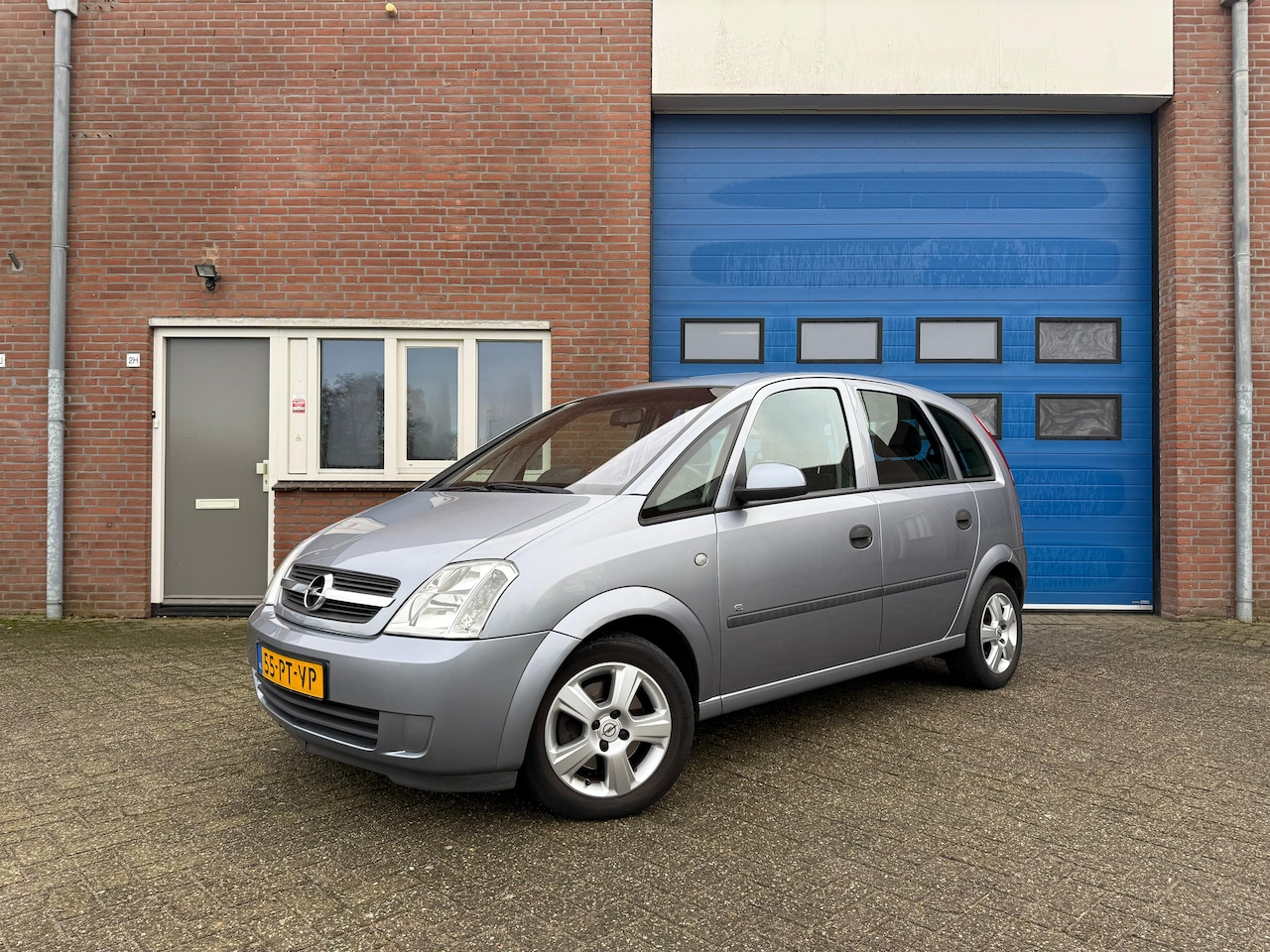 Opel Meriva - 1.6-16V Maxx Cool - AutoWereld.nl