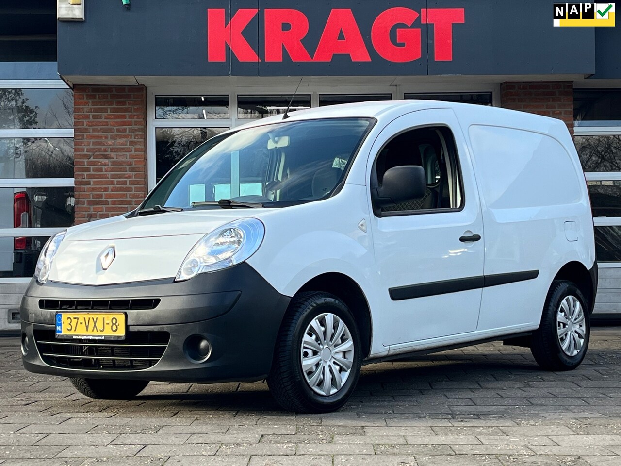 Renault Kangoo Express - 1.5 dCi 70 Grand Confort|NAP|airconditioning|schuifdeur met ruit|achterruitverwarming|radi - AutoWereld.nl