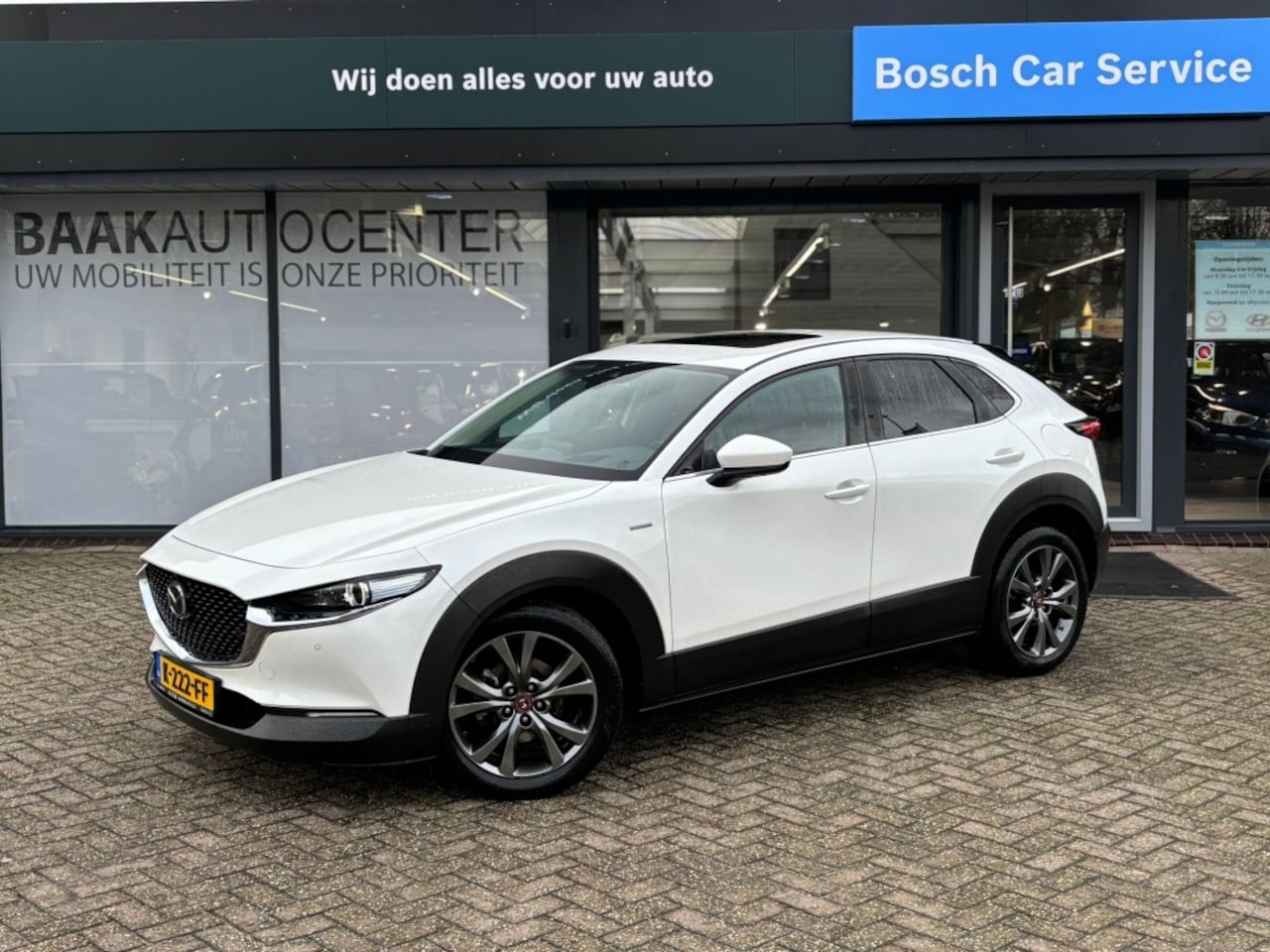 Mazda CX-30 - 2.0 SA-X 100th An Ed - AutoWereld.nl