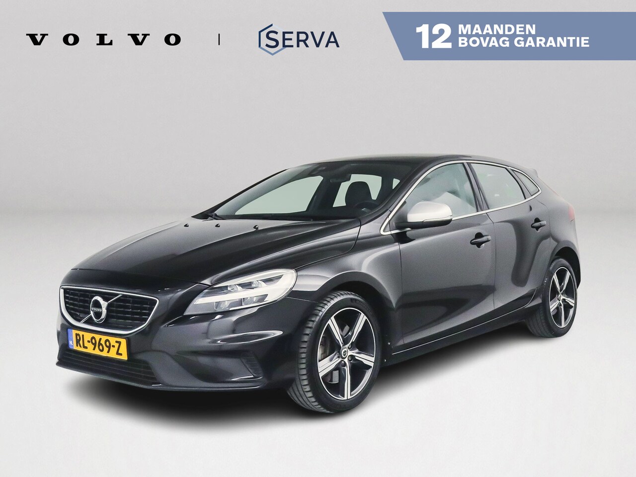 Volvo V40 - T4 Aut. Business Sport | Trekhaak - AutoWereld.nl