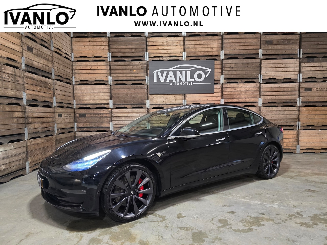 Tesla Model 3 - Performance AWD 75 kWh Panorama 20"LM - AutoWereld.nl