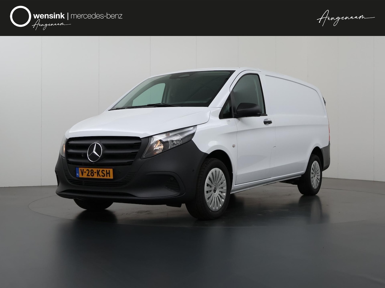 Mercedes-Benz Vito - 114 CDI Aut. | Lang L2 | Pro | Parkeercamera | Airco | Dynamic | Bluetooth | Carplay | NIE - AutoWereld.nl