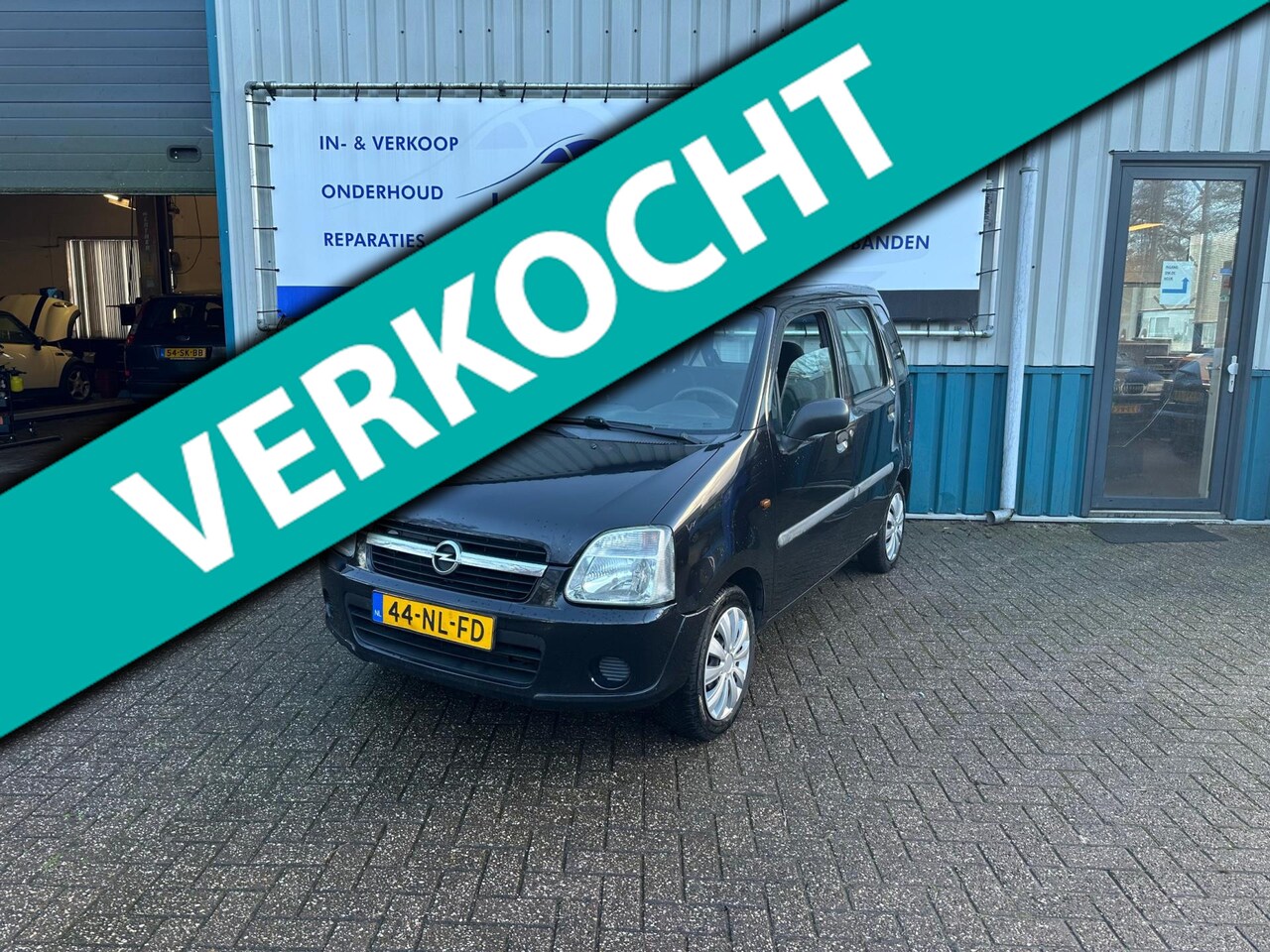 Opel Agila - 1.0-12V Essentia TOP ONDERHOUDEN! APK 11-2025! - AutoWereld.nl