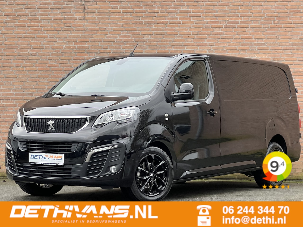 Peugeot Expert - 2.0BlueHDI 180PK L3 / Automaat / Carplay / Camera / Euro6 - AutoWereld.nl