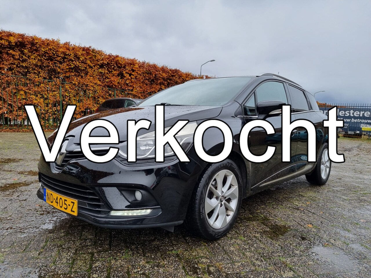 Renault Clio Estate - 0.9 TCe Limited ✅1e EIGENAAR ✅MOOIE AUTO!! ✅DEALER HISTORIE - AutoWereld.nl