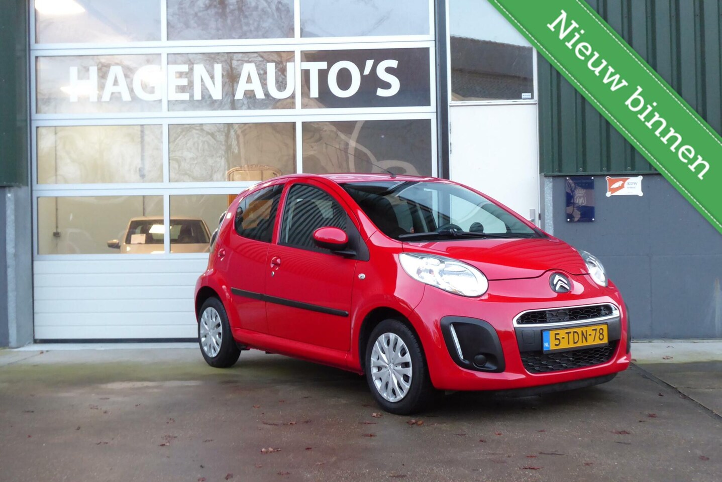 Citroën C1 - 1.0 Collection 1.0 Collection, 2014, Airco, Led, 104.248 Km !! - AutoWereld.nl