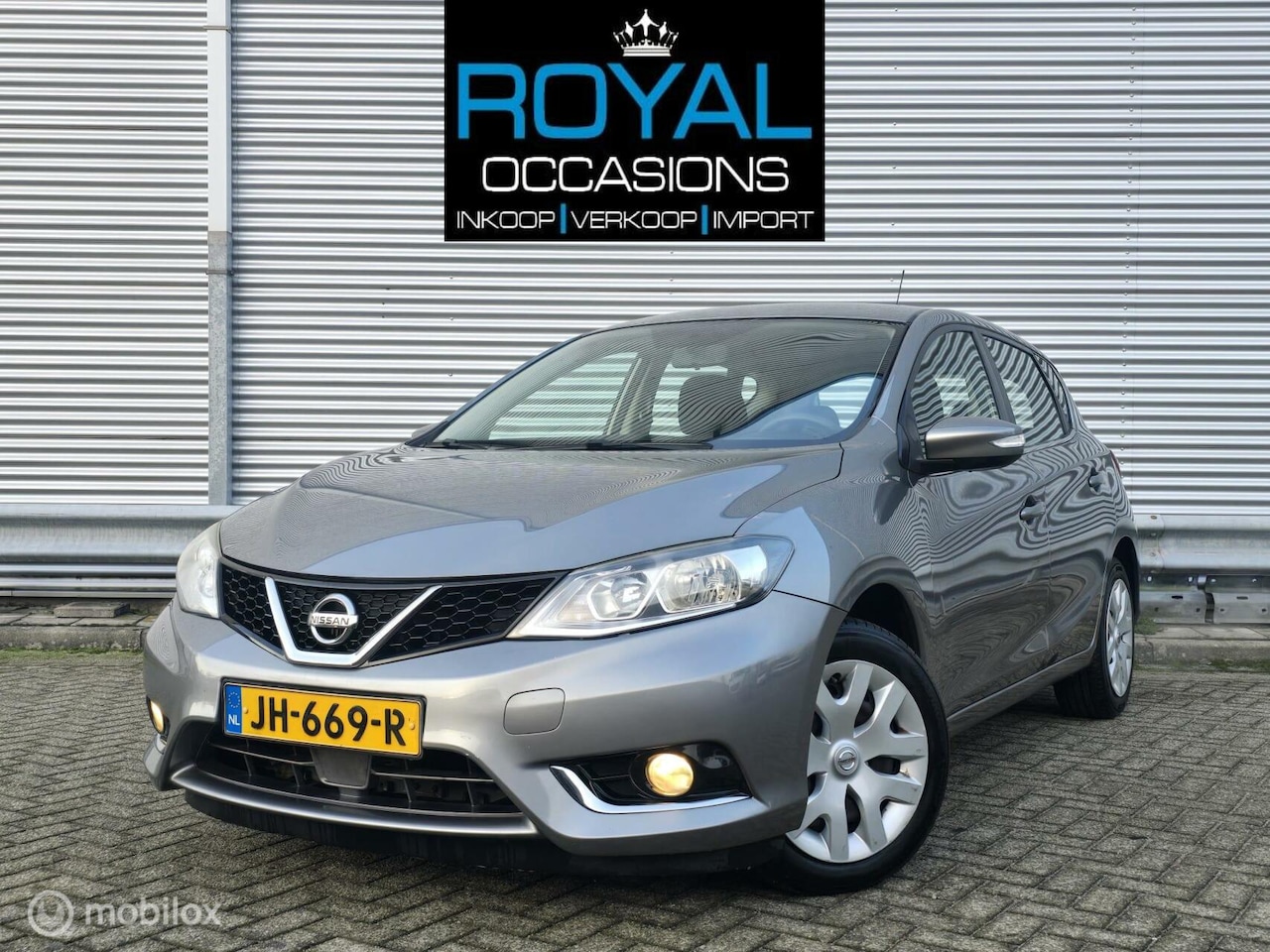 Nissan Pulsar - 1.2 DIG-T Visia |Airco | Navi |Cruise cont. - AutoWereld.nl