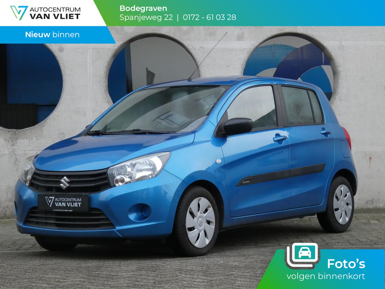 Suzuki Celerio - 1.0 Comfort | AIRCO | 12 MAANDEN BOVAG GARANTIE | - AutoWereld.nl