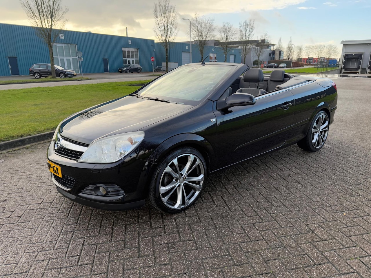 Opel Astra TwinTop - 1.8 Temptation 1.8 Temptation - AutoWereld.nl