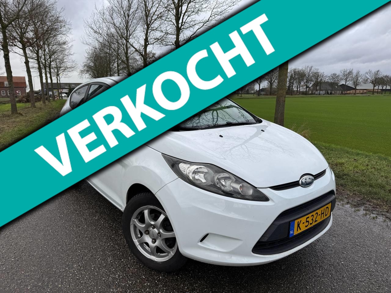 Ford Fiesta - 1.25 Trend Airco NW apk - AutoWereld.nl