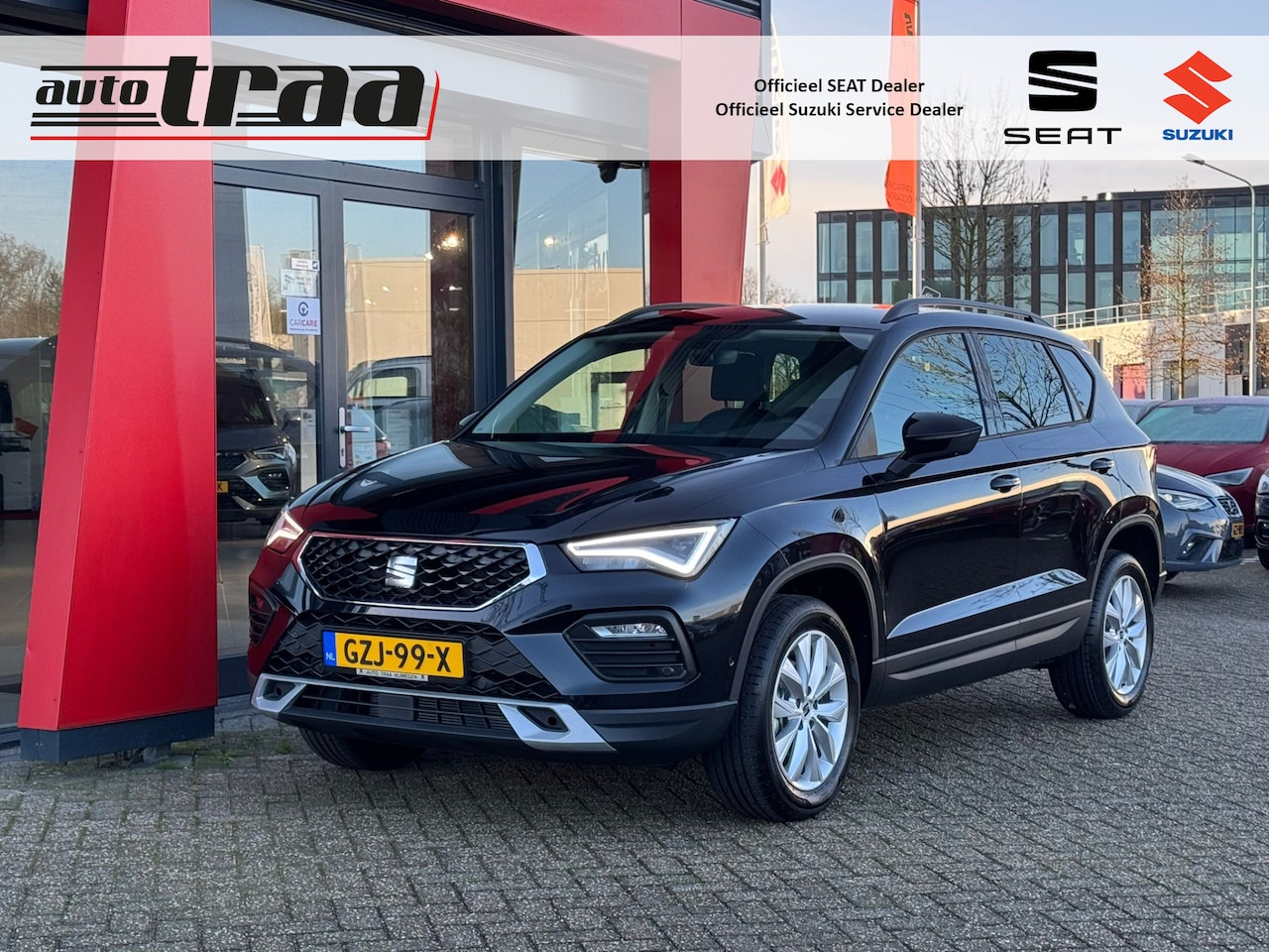 Seat Ateca - 1.0 TSI Style Business Intense / NIEUWE AUTO 2024 OP KENTEKEN / - AutoWereld.nl