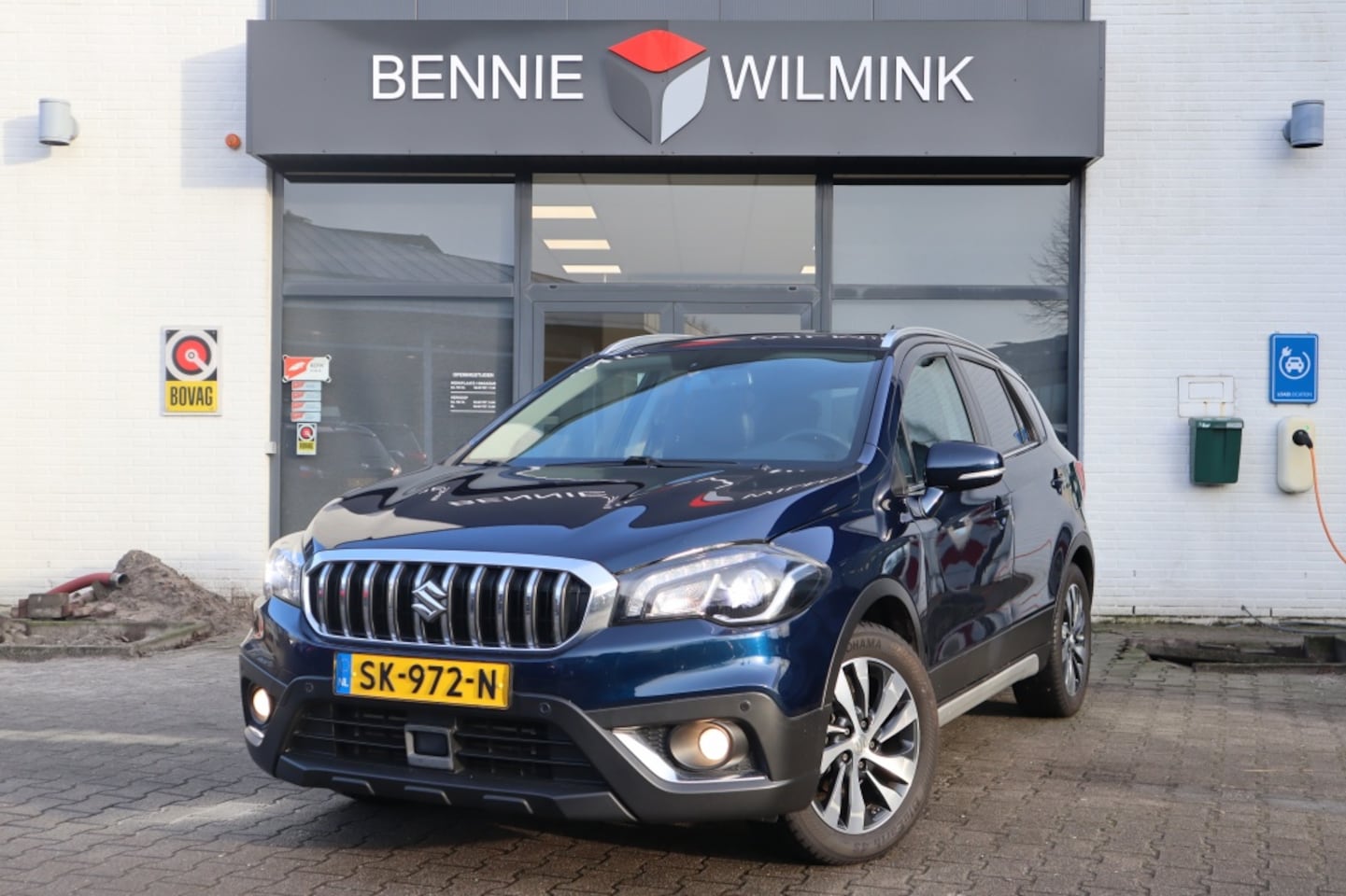 Suzuki S-Cross - 1.4 BoosterJet High Executive AdaptiveCruise/Trekhaak/Pano/AllSe - AutoWereld.nl