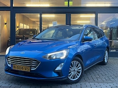 Ford Focus Wagon - EcoBoost Titanium X Business | Adaptive cruise | Stoelverwarming | Trekhaak 1300kg | Carpl