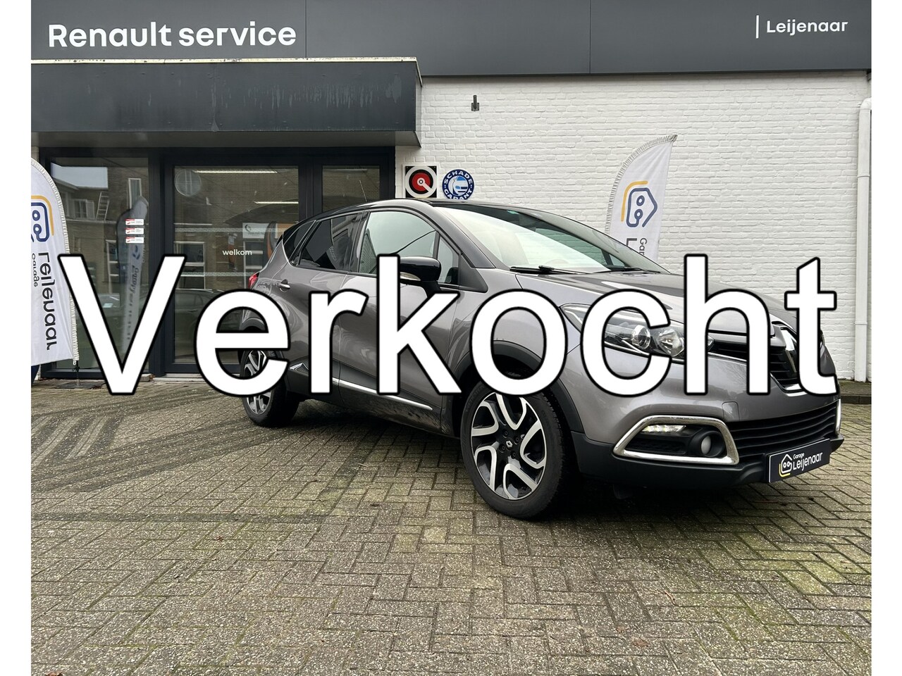 Renault Captur - 0.9 TCe Dynamique | Automatische Airco | Cruise control | Navigatie | Achteruitrijcamera - AutoWereld.nl