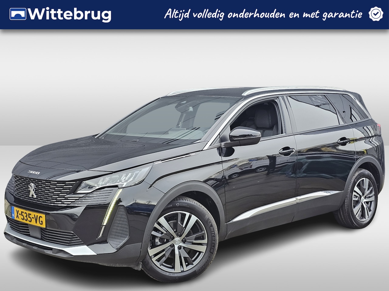 Peugeot 5008 - 1.2 Hybrid Allure Pack Business Automaat NIEUWE AUTO !! € 7000.-Korting !!! - AutoWereld.nl