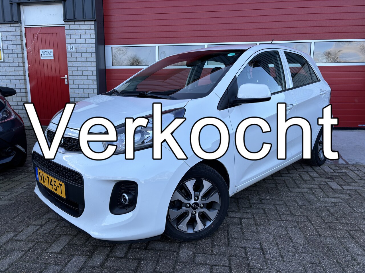 Kia Picanto - 1.0 CVVT EconomyPlusLine CAMERA / NAVI / AIRCO / BLUETOOTH / ELEK RAMEN / NL-AUTO - AutoWereld.nl