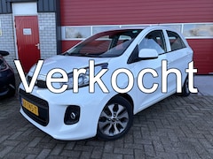 Kia Picanto - 1.0 CVVT EconomyPlusLine CAMERA / NAVI / AIRCO / BLUETOOTH / ELEK RAMEN / NL-AUTO