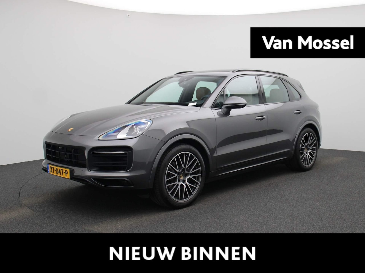 Porsche Cayenne - 3.0 | SPORTDESIGN | NL AUTO | 1E EIGENAAR | VOLLEDIG PORSCHE ONDERHOUDEN | VIERWIELBESTURI - AutoWereld.nl