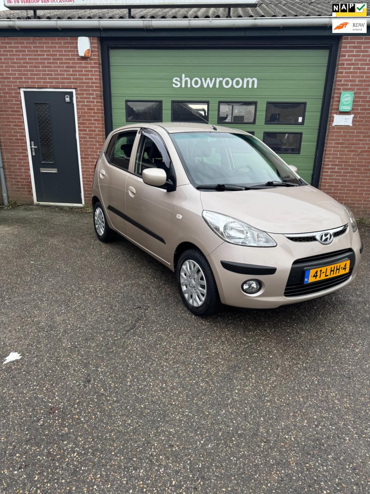 Hyundai i10 - 1.25i Dynamic 1.25i Dynamic - AutoWereld.nl