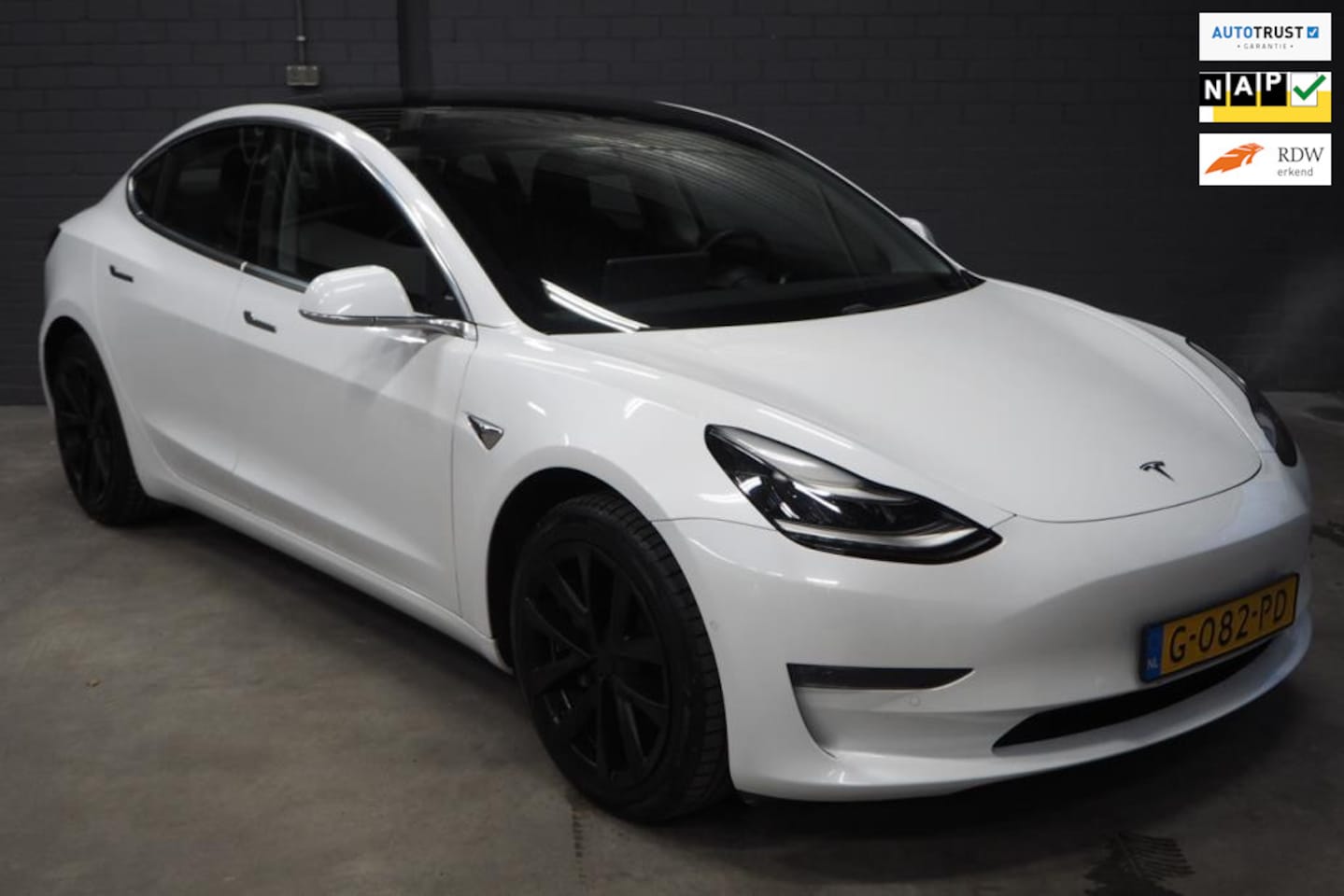 Tesla Model 3 - Long Range RWD Long Range AWD 75 kWh Trekhaak afn. - AutoWereld.nl