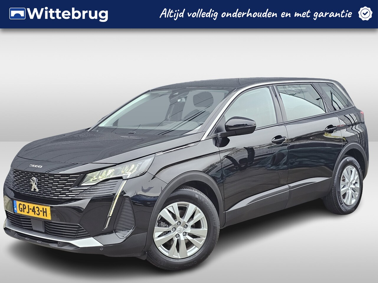 Peugeot 5008 - 1.2 PureTech Active Trekhaak ! - AutoWereld.nl