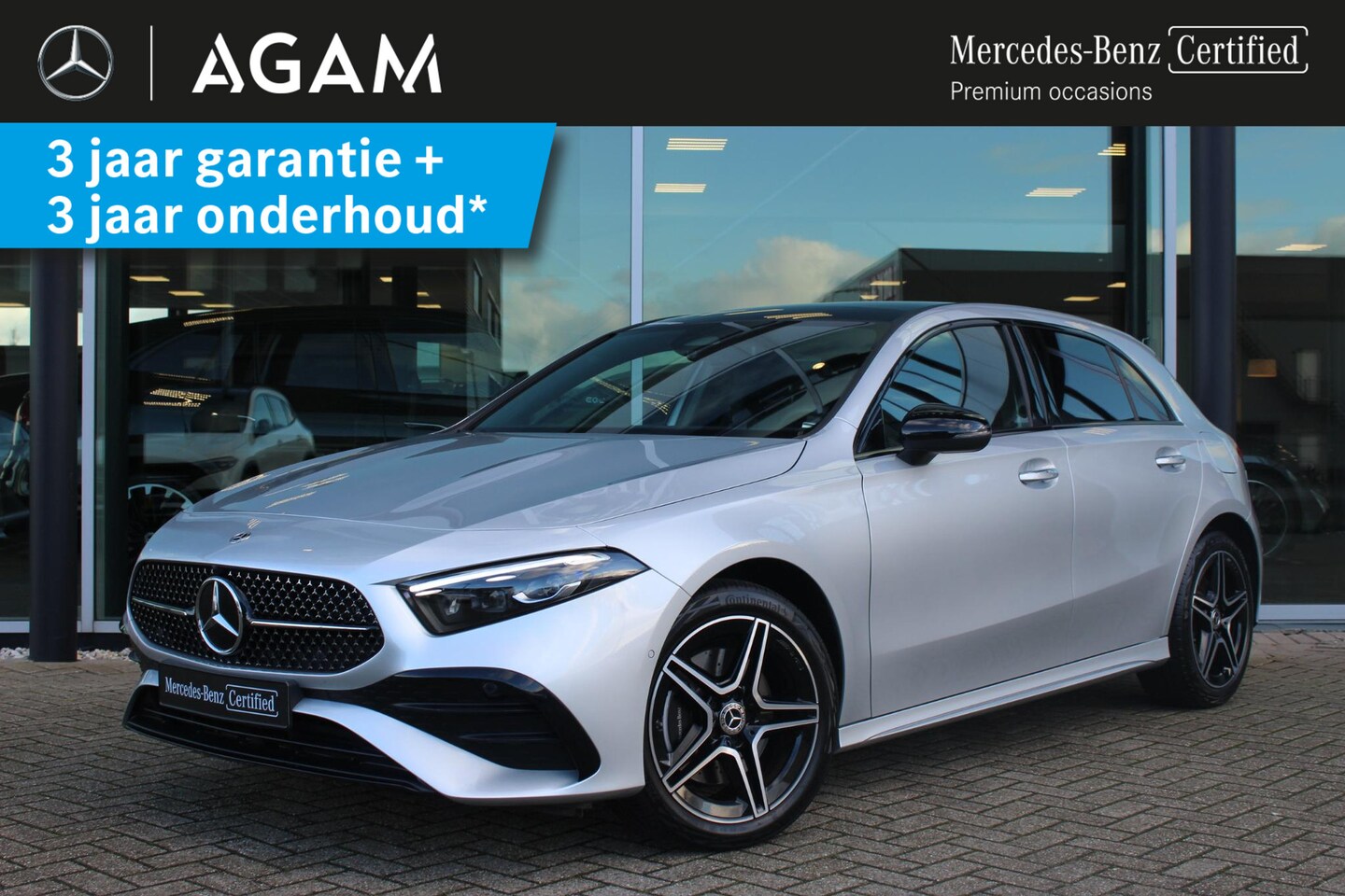 Mercedes-Benz A-klasse - Hatchback 250 e AMG Line - AutoWereld.nl