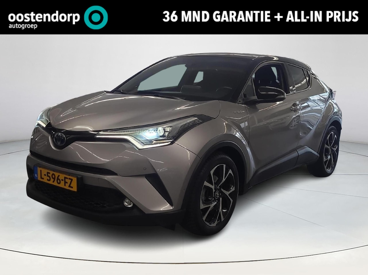 Toyota C-HR - 1.8 Hybrid Style Ultimate 1.8 Hybrid Style Ultimate - AutoWereld.nl