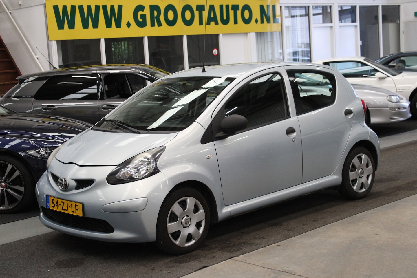 Toyota Aygo - 1.0-12V Airco, NAP, Stuurbekrachtiging - AutoWereld.nl