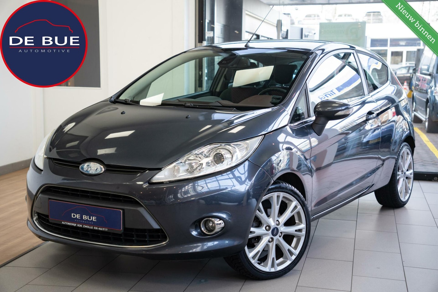 Ford Fiesta - 1.25 Titanium 2e Eig. Nieuwe koppeling Perfect onderhouden Nieuwe APK - AutoWereld.nl